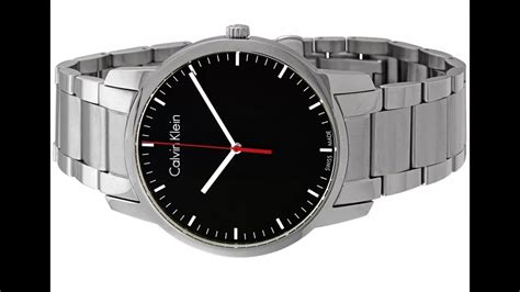 How to change the battery of a Calvin Klein k2g2k1 watch.